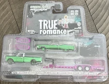 Greenlight Hollywood Hitch & Tow True Romance Green Machine Chrome Chase