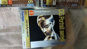 Sega Saturn Soft Virtua Fighter CG Portrait Series and 13 others #492d21