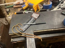 "The Lot Lizard" needle spike neck knife