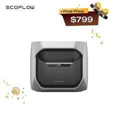 EcoFlow DELTA 3 Max Plus 2048Wh Portable Power Station Extra Battery