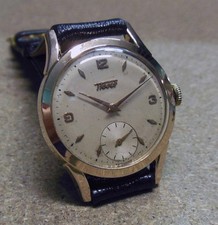 Orologio Tissot  WATCH-cs/met.dorato 20 micron/acciaio/manuale - anni '50- 31mm