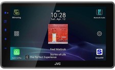 NEW JVC KW-Z900W 1-DIN Digital Media Car Stereo 9" Screen, CarPlay-Android Auto