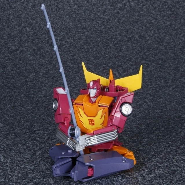 MP-28 Hot Rod 2.0 | Transformers Masterpiece | Takara Tomy Japanese Authentic - Image 4 of 4