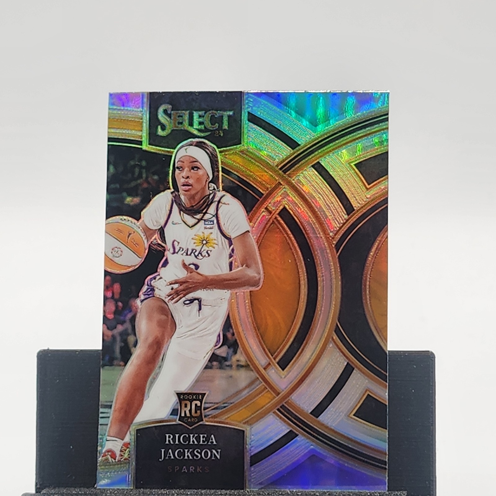 2024 Panini Select WNBA #127 Rickea Jackson Prizms Silver