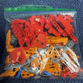 LEGO Bionicle Glatorian Legends 8985 Ackar 100% Complete Good Shape