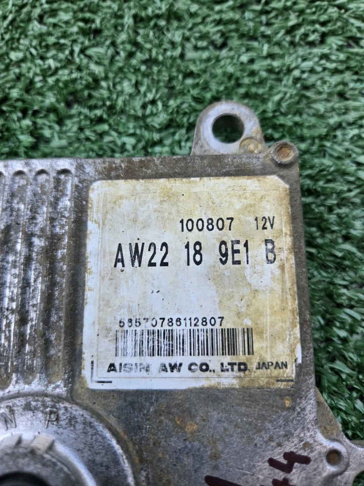 Módulo de control de transmisión OEM 2006-2010 Mazda CX-7 CX7 TCM TCU AW22 18 9E1 B Foto 2 de 4