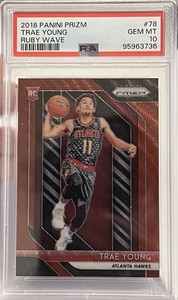 Trae Young Prizm Psa 10 | eBay