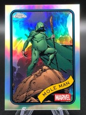 MOLE MAN 2025 Topps Chrome Marvel Refractor #26