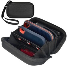 Portable SSD Case for SanDisk Extreme Pro, for Samsung T7/T9, 4 SSD Slots