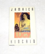 Lucy Jamaica Kincaid Vintage 1990 1st Edition Hardcover Book W/ Dust Jacket VG