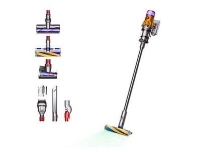 Dyson V12 Detect Slim Absolute Akku-Stielsauger (394167-01)