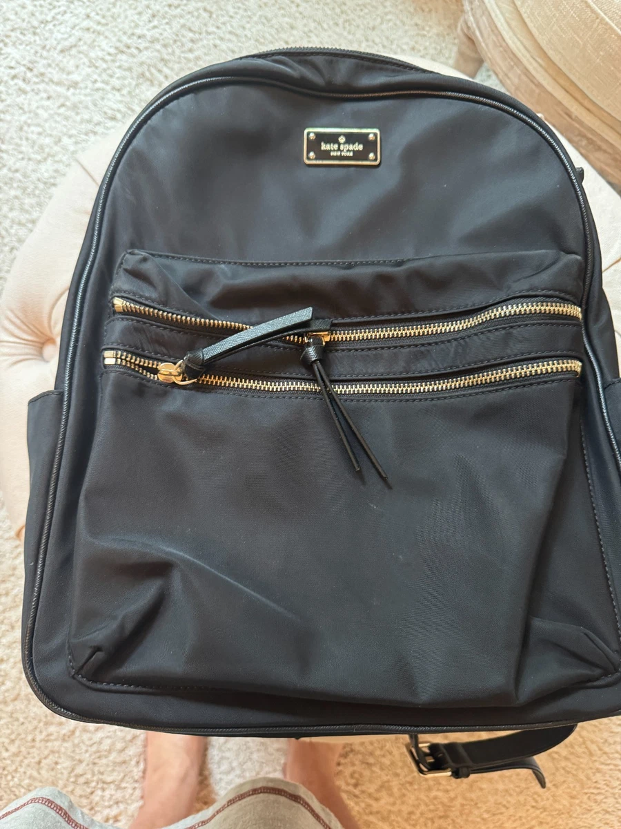 kate spade new york Backpack Black Bags & Handbags for Women for