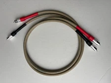 Cardas Neutral Reference RCA audio interconnect cable 1 meter