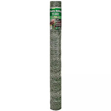 5 Ft. X 150 Ft. 20 GA Poultry Netting-Galvanized Steel 2 In. Mesh 308497B