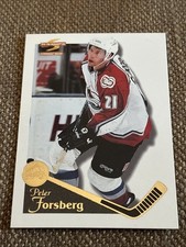 1995-96 Pinnacle Summit - Peter Forsberg #117