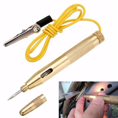 Handheld Electrical Test Probes Kit for 6V 24V Circuits