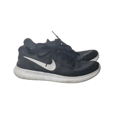 Nike Free, Laufschuhe, Größe: 38, model: free rn, Schwarz/Weiß, Damen #mWJ