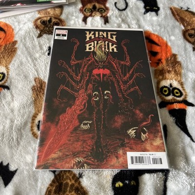 KING IN BLACK 1 SUPERLOG 1:25 RETAILER INCENTIVE KNULL VARIANT VENOM DONNY CATES
