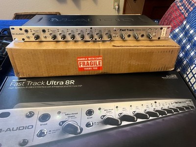 M-Audio Fast Track Ultra 8R 8-Ch USB 2.0 Rack