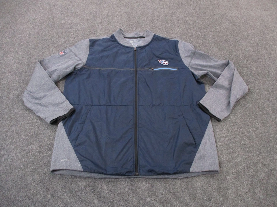 Tennessee Titans Jacket Mens XL Puffer Football NFL Nike Shield Sport Onfield - Image 2 of 4