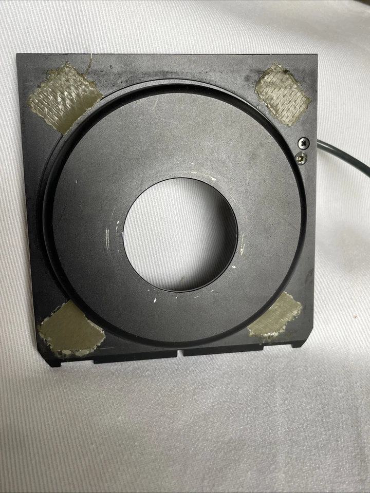 15mm Recessed Lens Board Copal#0 For Linhof Technika Chamonix Wista Shen Hao - Image 3 of 4