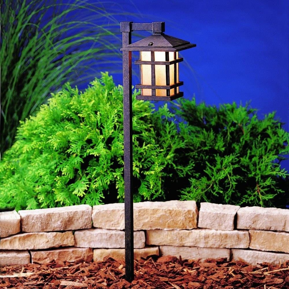 -Line Voltage Path and Spread Light-with Arts and Crafts/Mission inspirations-27