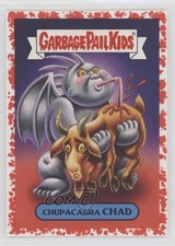 2018 Garbage Pail Kids Oh the Horror-ible Bloody Nose 34/75 CHUPACABRA CHAD 13iq