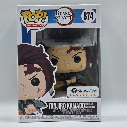 Funko Pop! Animation Demon Slayer Tanjiro Kamado #874 Galactic Toys Exclusive