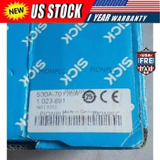 US FREE TAX  Sick S30A-7011CA S30A7011CA 1023...
