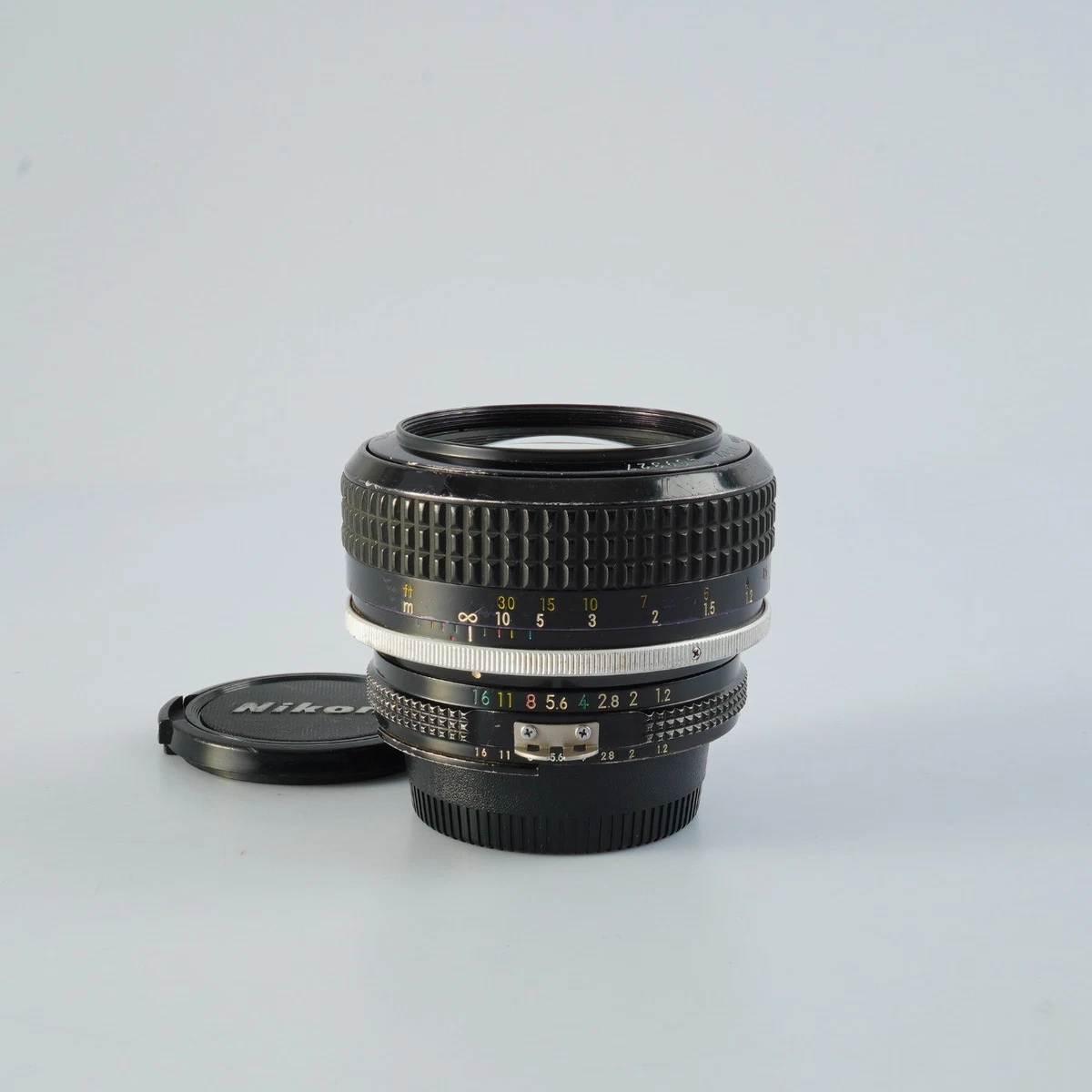 フィルムカメラ Nikon Nikkor Ai 55mm f/1.2 MF #465-2 Nikon f/1.2