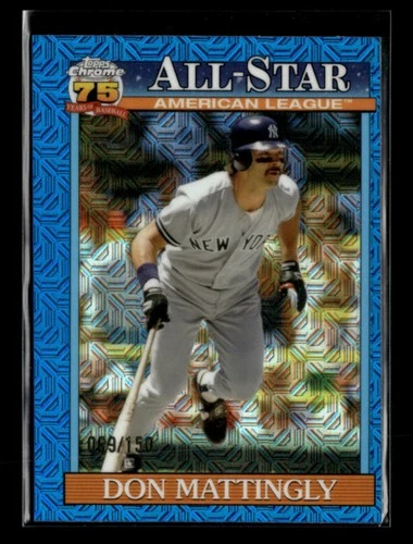 2026 Topps Series 1 Don Mattingly Base (RAW)
