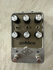 UAFX Golden Reverberator Vintage Stereo Reverb Pedal with Spring and Plate