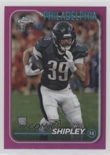 2024 Topps Chrome Rookies Magenta Refractor 262/399 Will Shipley #252 1u6