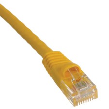 Comprehensive 75' Cat5e 350Mhz Snagless Patch Cable, Yellow