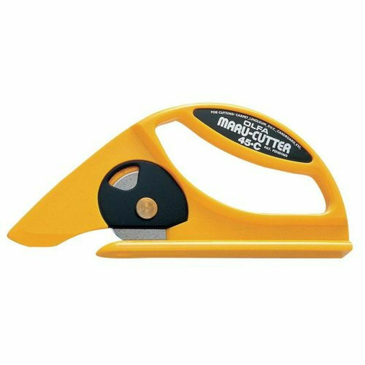 Cutter OLFA 45x0.3mm Acciaio SKS7 | Taglierino Rotativo Alta Resistenza