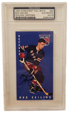 1994 Parkhurst Tall Boys #93 Rod Seiling Signed  PSA Authentic