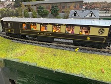 HORNBY PULLMAN  BRAKE CAR  WITH LIGHTS & PASSENGERS CAR 65 BOXED