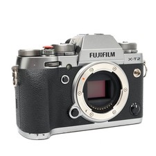 Fujifilm X-T2 Mirrorless 24.3MP Digital Camera Graphite Silver: SC   300