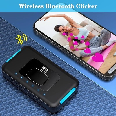 Smart Phone Wireless Auto Screen Clicker