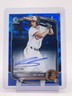 IKE IRISH 2025 BOWMAN CHROME SAPPHIRE 1ST ROOKIE AUTO /199 Q3701