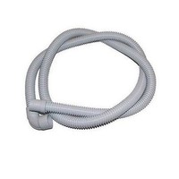 Rohr Auspuffanlage Spirale Gebogen L186 Flexible Waschmaschine Ariston Indesit