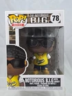 Funko Pop Rocks THE NOTORIOUS B.I.G. with Jersey #78 W/Protector NEW VAULTED