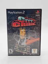 Sony Playstation 2 PS2 City Crisis CIB Cleaned Tested