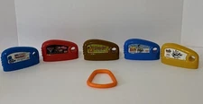 Lot Of 5 Fisher Price Smart Cycle Cartridge Games Scooby-Doo, Cars, Toy Story