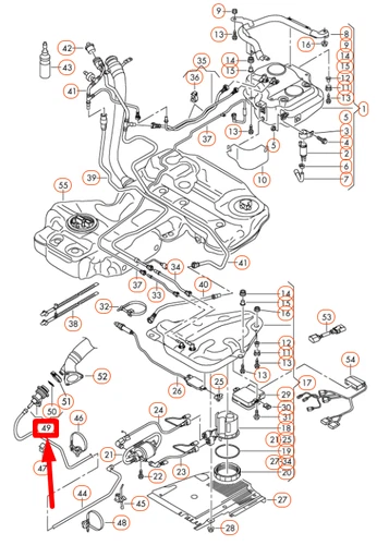 NEU AUDI A4 B8 INJEKTOR FÜR REDUKTIONSMITTEL 4G0131113 ORIGINAL - Bild 5 von 7