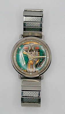 Vintage Bulova Accutron Spaceview 214 34mm Men's Watch-Recently Serviced