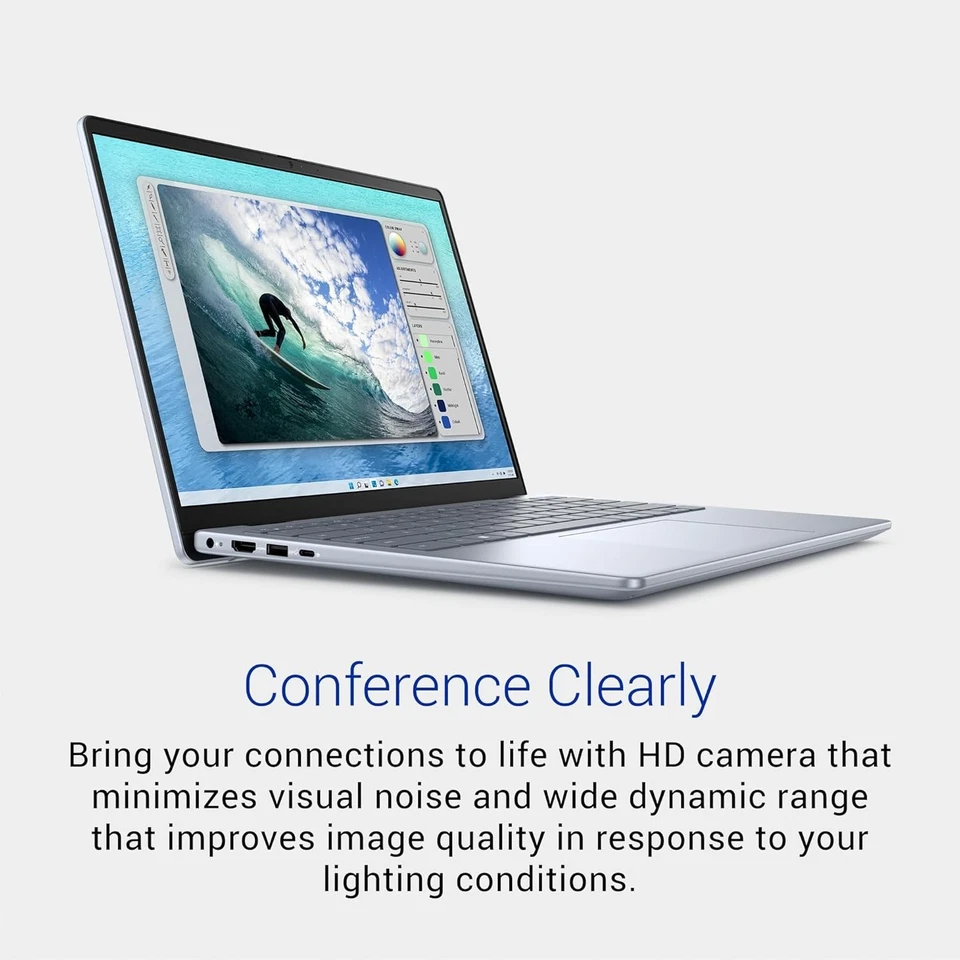 Dell Inspiron 14 Laptop 5440, i5, 16GB Ram, 512 SSD, 14" 2K, Win Pro & Office 24 - Image 3 of 4