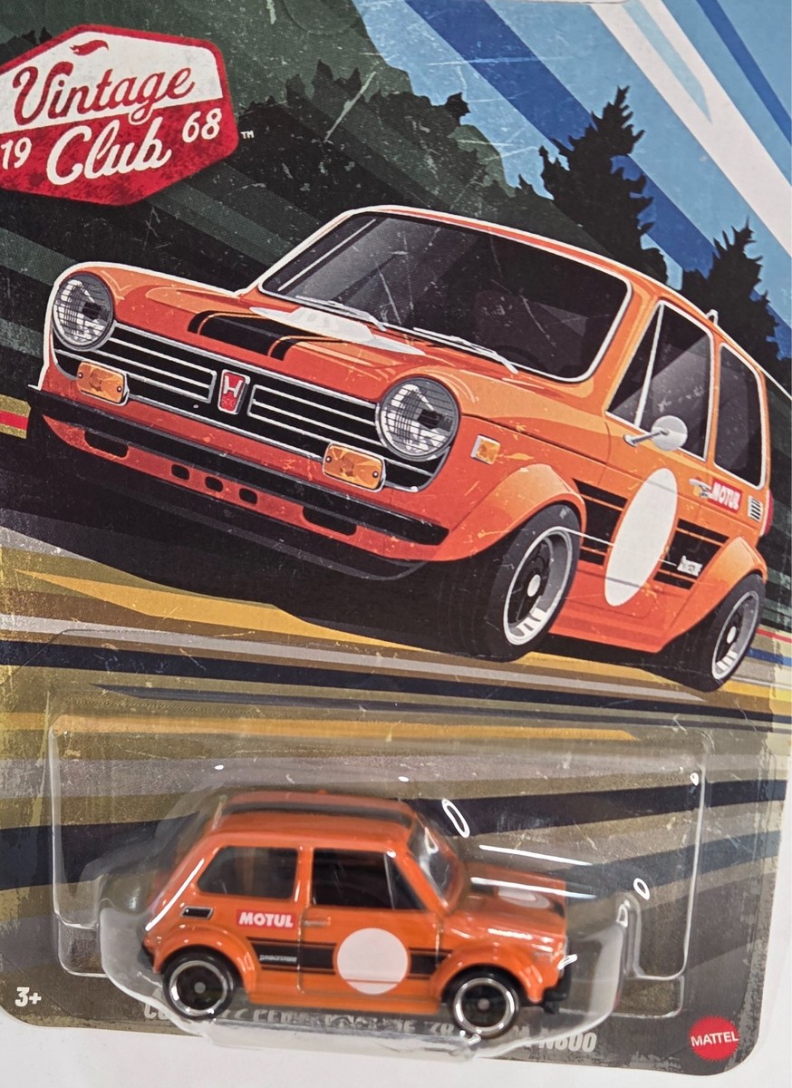 Custom '70 Honda N600 2/5 Hot Wheels 2026 JKY27 VINTAGE CLUB