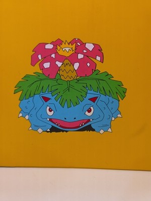 Vintage VTG Pokémon Gotta Catch'Em All! Venusaur Yellow WotC Card