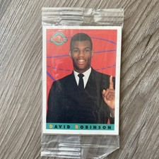 Kellogg’s David Robinson College Greats Postercard Spurs Sealed HOF